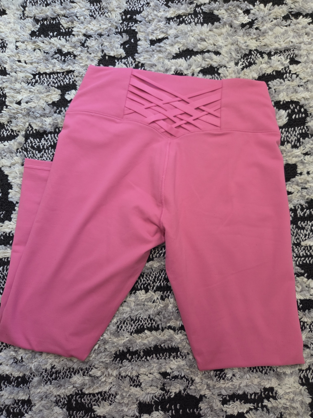 Fabletics Hot Pink High-Waist Performance Leggings